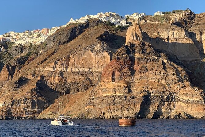 5Hour Private Santorini Luxury Catamaran Cruise With Greek Meal - Reviews and Recommendations