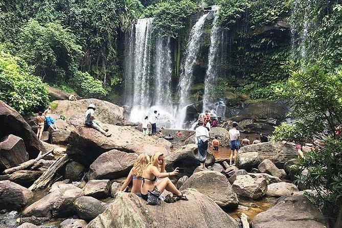 5HR: Phnom Kulen, 1000 Linga River and Waterfall Small Group Day Private Tour - Inclusions and Exclusions