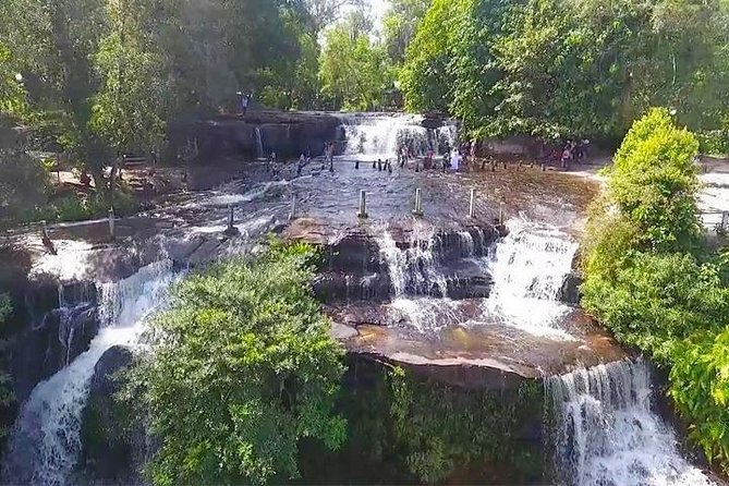 5HR: Phnom Kulen, 1000 Linga River and Waterfall Small Group Day Private Tour - Customer Reviews