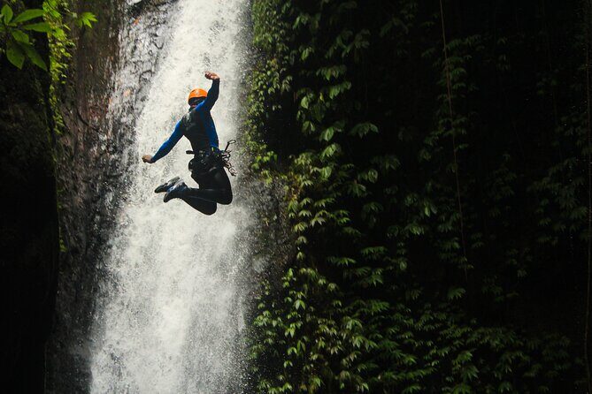 5Hrs Advanced Canyoning (50m) 12 Rappels (Pickup, Lunch & GoPro) - In-Depth Look at the Tour Experience