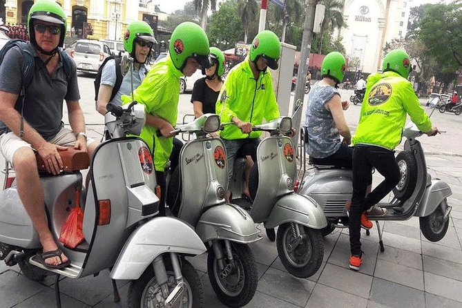 5hrs Explore Hanoi the GREAT OUTDOOR on Vespa Longbien Bridge - Banana Island - Exploring the Great Outdoors in Hanoi