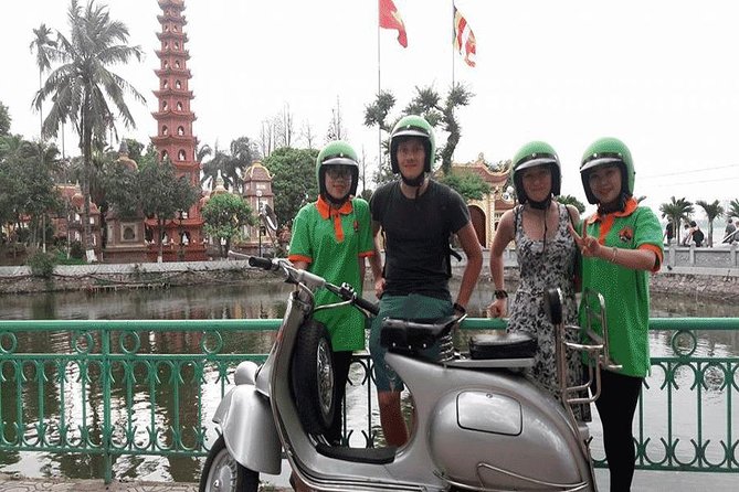 5hrs Explore Hanoi the GREAT OUTDOOR on Vespa Longbien Bridge - Banana Island - Booking Information and Pricing Details