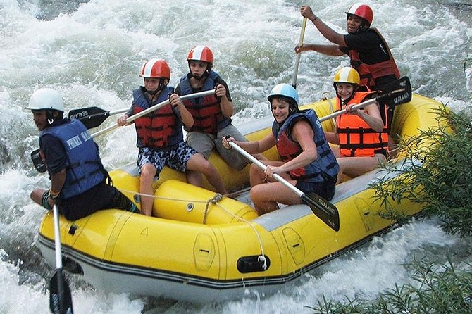 5km White Water Rafting and Jungle Tour From Phuket - Tour Overview