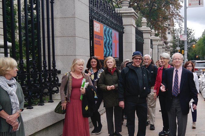 5th & Park - Film & Fiction Walking Tour of Carnegie Hill Along Museum Mile - Common Questions