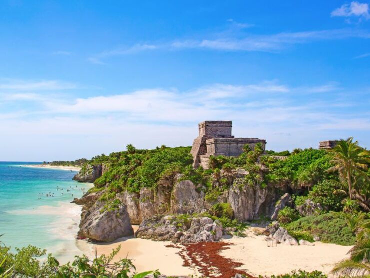 5x1 Deluxe: Tulum, Coba, Cenote & Playa Del Carmen - Activity Highlights