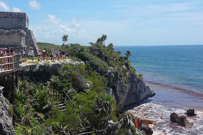 5X1 TOUR Tulum, Coba, Cenote, Playa Del Carmen and Mayan Village - Coba