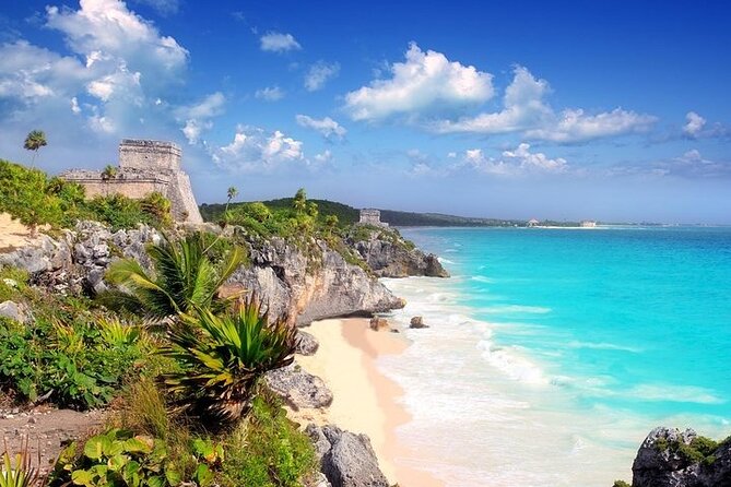 5x1: Tulum & Coba Ruins With Cenote Tulum Beach & Mayan Village - Mayan Village: Immerse Yourself in Ancient Culture