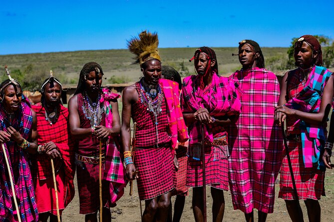 6-Day 5 Nights Masai Mara, Lake Nakuru & Amboseli Budget Safari - Tour Confirmation and Accessibility