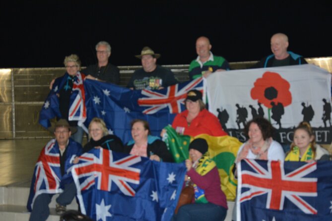 6 Day Anzac Tour Alpha - Booking Information