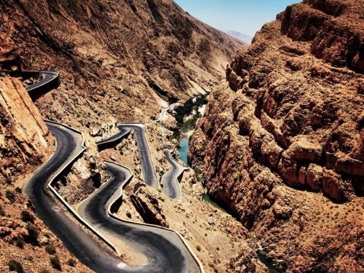 6-Day Desert Tour From Marrakech to Tangier - Day 2: Dades Valley to Merzouga Desert