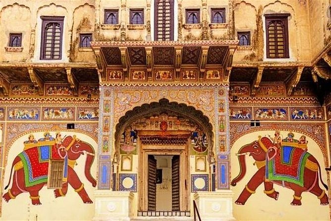 6 Day Golden Triangle With Mandawa-Delhi Agra Jaipur Mandawa Tour - Accommodation Details