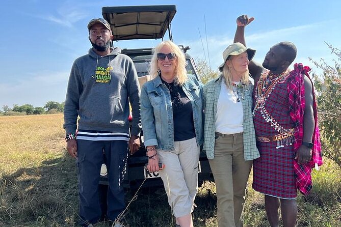 6 Day Nairobi-Amboseli-Maasai Mara Private Semi Luxury Tour - Transportation Information