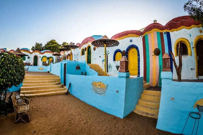 6-Day Nile Cruise, Luxor, Aswan, Optional Abu Simbel, by Train From Cairo - Accommodation Information