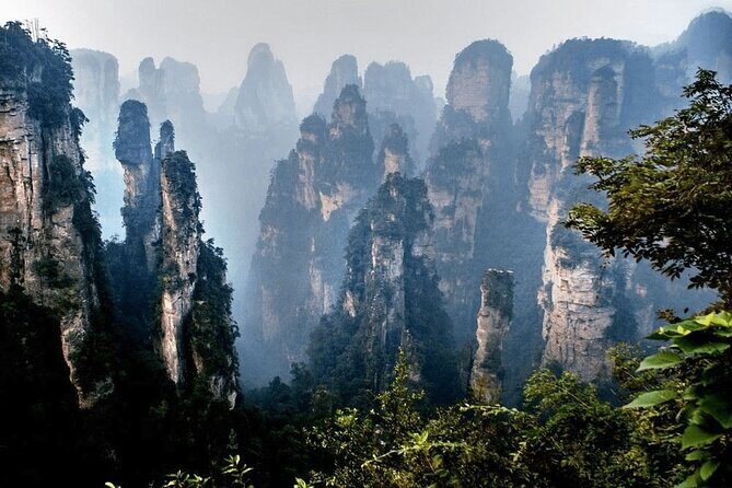 6 Day Private Tour: Guilin Fenghuang Zhangjiajie Nature Heritage - Day 6: Zhangjiajie Grand Canyon and Glass Bridge