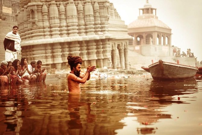 6-Day Private Varanasi Ganges Tour Including Delhi, Agra and Jaipur - Tour Highlights