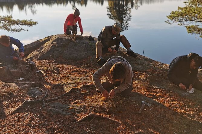 6-Day Small-Group Advanced Survival Course in Södermanland - Meeting and Pickup