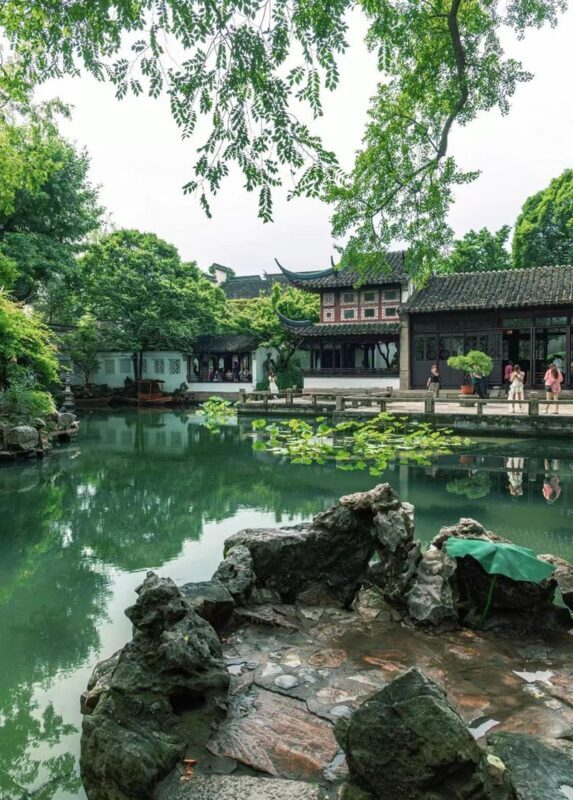 6-Day Small Group Tour of Shanghai & Wuzhen Scenic Area - Day 4: Tea, Hefang Street and Shanghai after dark
