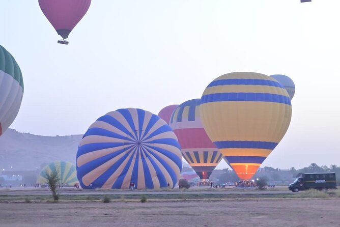 6 Day Tour in Cairo, Alexandria and Luxor With Balloon - Pickup Details