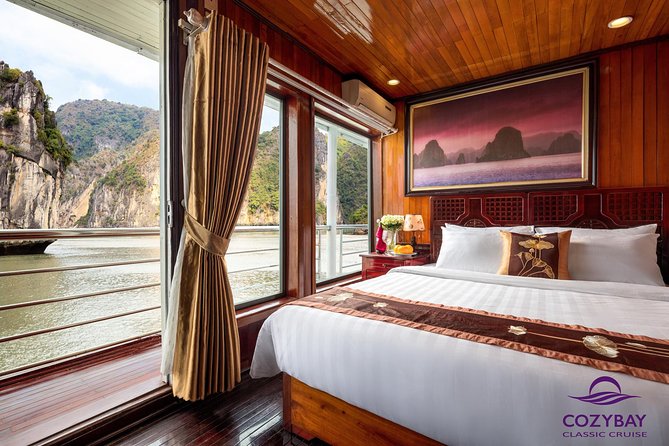 6-Day Tour of Halong Bay - Sapa From Hanoi - Accommodation and Transportation