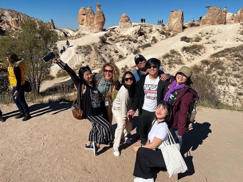6-Day Turkey Tour: Ephesus, Pamukkale, Antalya & Cappadocia by Plane - Day five: a full day among Cappadocia’s formations