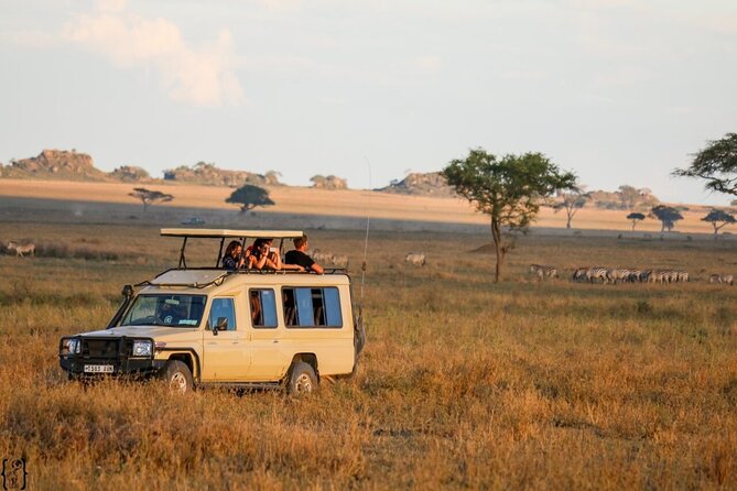 6-Day Unforgettable Tour in Tanzania - Itinerary Overview