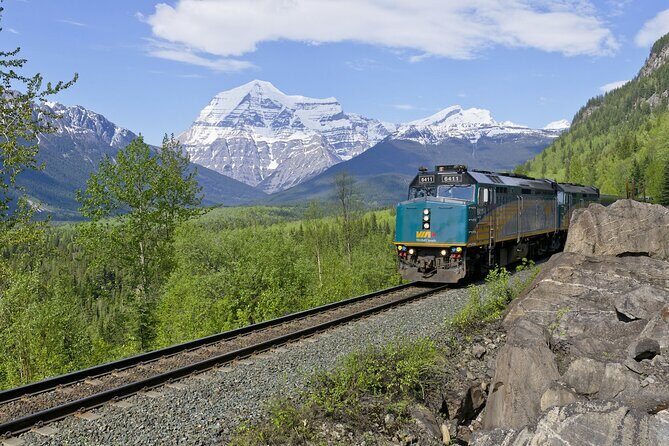 6 Day VIA rail from Vancouver to Jasper Banff Icefield Bus Tour - Good To Know