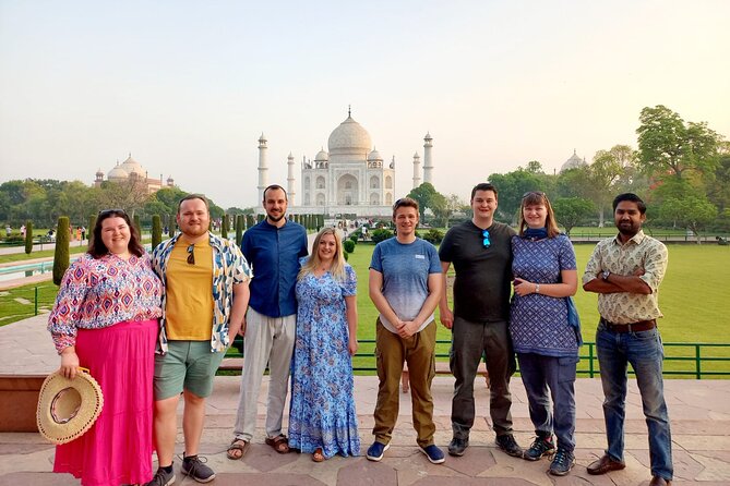 6 Days 5 Nights Golden Triangle Tour From Delhi - Monument Visits