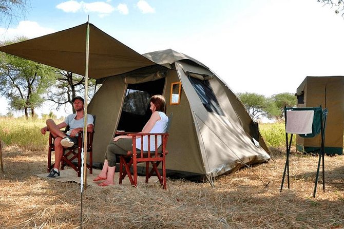 6 Days Budget Tanzania Camping Safari - Meals and Beverages Included