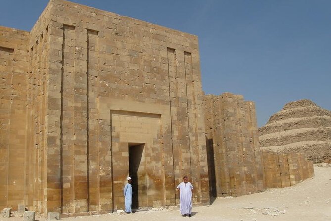 6 Days Cairo Pyramids-Museum &Luxor East-West Bank All Inclusive - Cairo Pyramids and Museum Visit