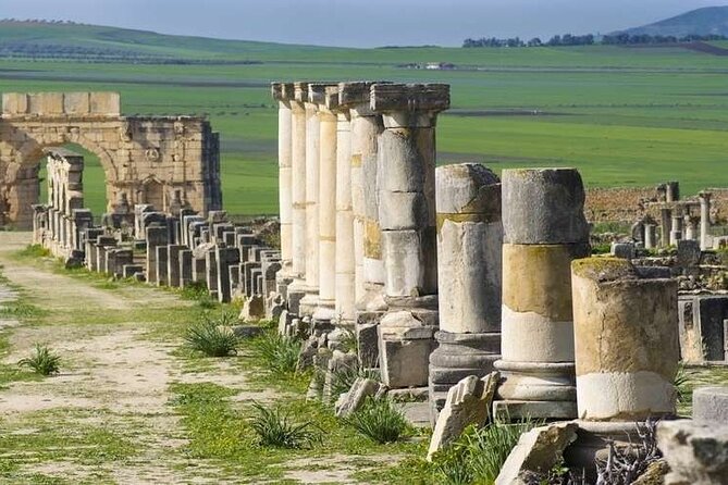 6 Days Combined Imperial Cities and Desert From Marrakech - Day 3: Rabat to Fes