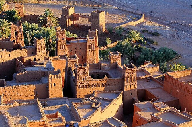 6 Days Combined Imperial Cities and Desert From Marrakech - Day 5: Merzouga to Ouarzazate