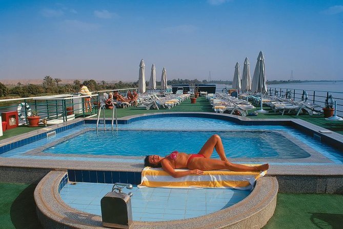 6 Days Cruise Aswan to Luxor, Abu Simbel&Sleeper Train Round-trip - Inclusions in the Package