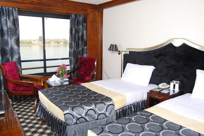 6 Days Cruise Aswan to Luxor, Abu Simbel&Sleeper Train Round-trip - Additional Information Provided
