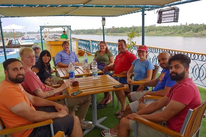 6 Days Cruise Aswan to Luxor, Abu Simbel&Sleeper Train Round-trip - Pickup and Drop-off Options