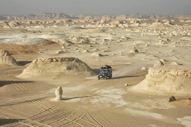 6 Days Egypt Desert Safari - Itinerary Overview