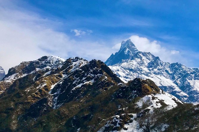 6 Days Exciting Mardi Himal Trek From Pokhara - Trek Itinerary