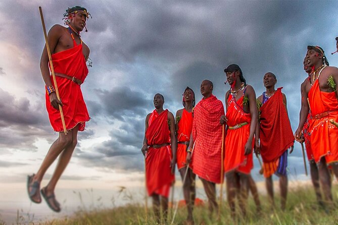 6 Days Extreme Cultural Experience & 2 Days Wildlife Safari - Wildlife Safari Experience