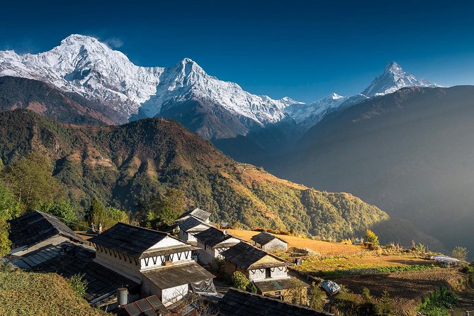 6 Days Ghorepani Ghandruk Short Annapurna Homestay Trek - Inclusions and Trekking Equipment Provided