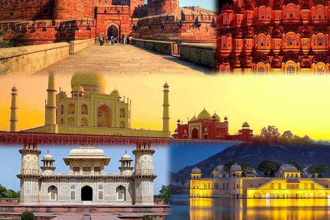 6 Days Golden Triangle Tour (Delhi - Agra - Jaipur) - Accommodations and Meals