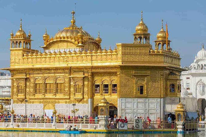 6 Days Golden Triangle Tour With Amritsar From Delhi - Accommodation Details