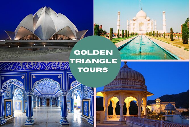 6 Days Golden Triangle Tour{Delhi Agra Jaipur Tour} - Tour Itinerary