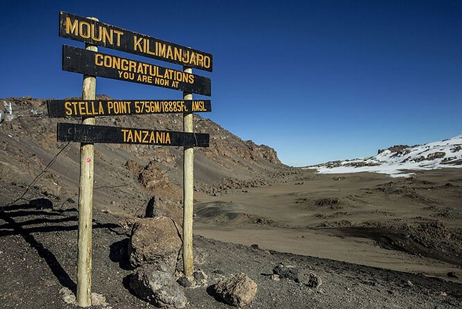 6 Days Kilimanjaro Climbing Machame Route - Good To Know