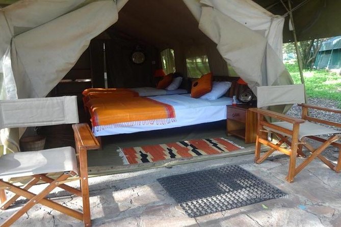 6 Days Maasai Mara/Nakuru/Amboseli Group Safari - Accommodation Details
