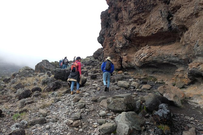 6 Days Machame Route Climbing Mt.Kilimanjaro - Day 4: Barranco Camp to Barafu Camp