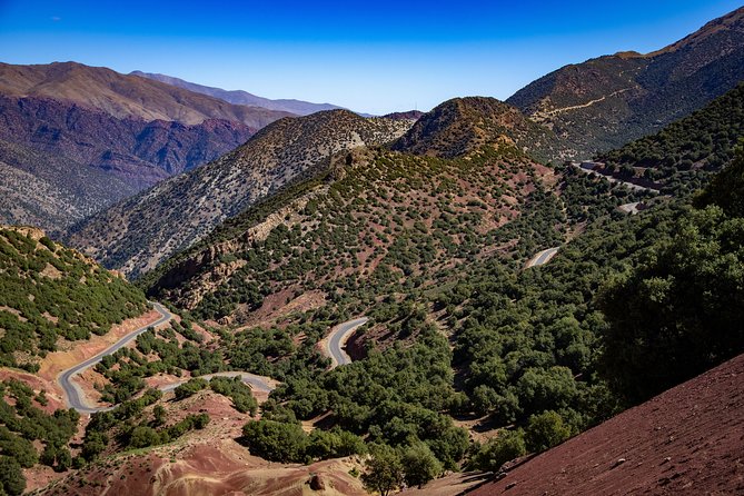 6 Days Marrakech And Morocco Desert Tour - Tour Itinerary