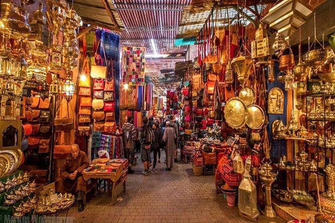 6 Days Marrakesh City and Berber Trail Tours - Meeting Point Information