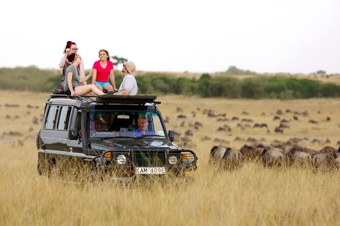 6-Days Masai Mara, Lake Nakuru and Amboseli Safari on Landcruiser - Meals Included