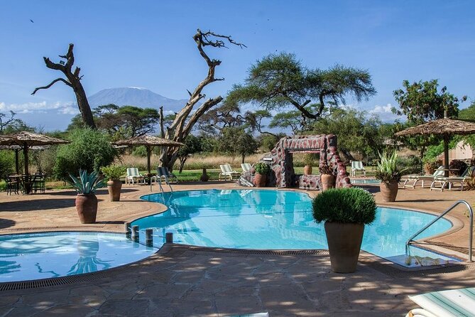 6 Days Masai Mara-Nakuru-Amboseli - Lodge Safari-Private 4X4 JEEP - Good To Know