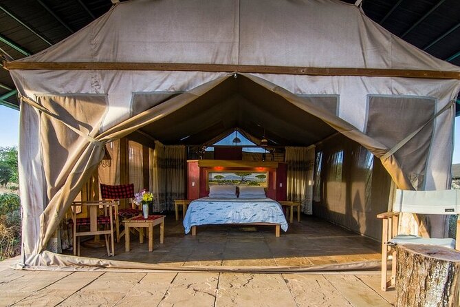6 Days Masai Mara-Nakuru-Amboseli - Lodge Safari-Private 4X4 JEEP - Accommodations and Meals