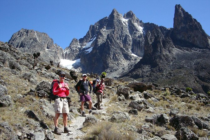 6 Days Mount Kenya Climbing to Point Lenana - Accommodation Information